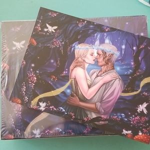 Bookish Box Aelin & Rowan puzzle throne of glass